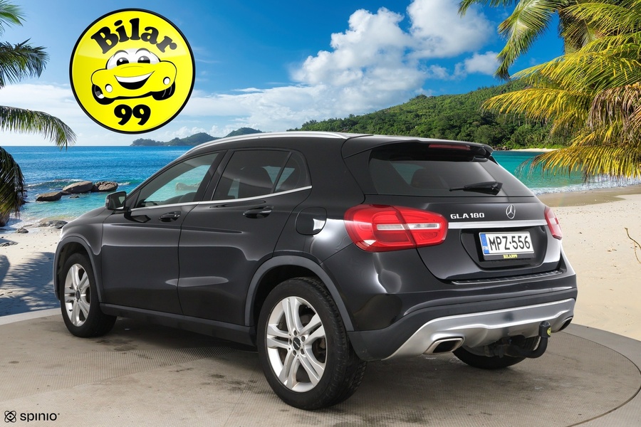 Mercedes-Benz GLA vaihtoauto