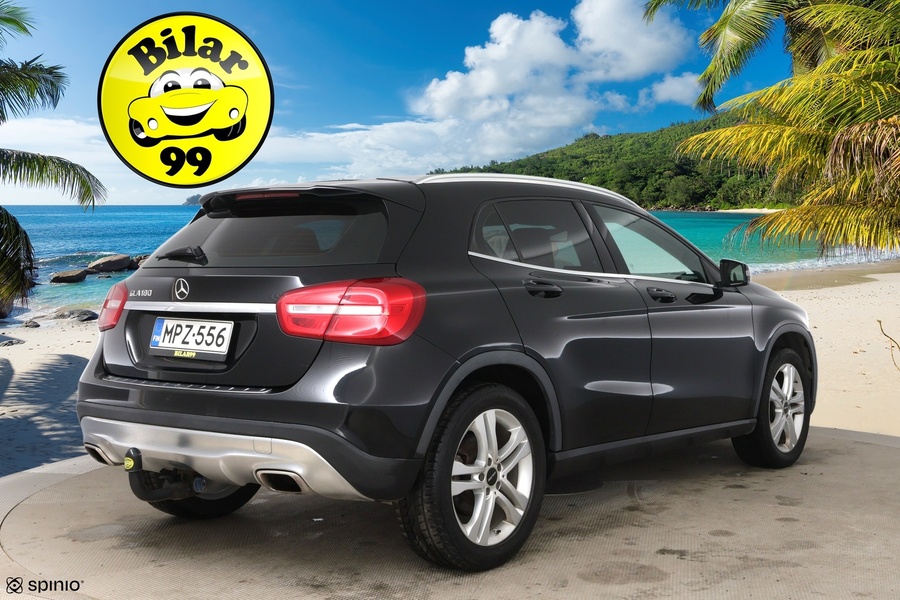 Mercedes-Benz GLA vaihtoauto