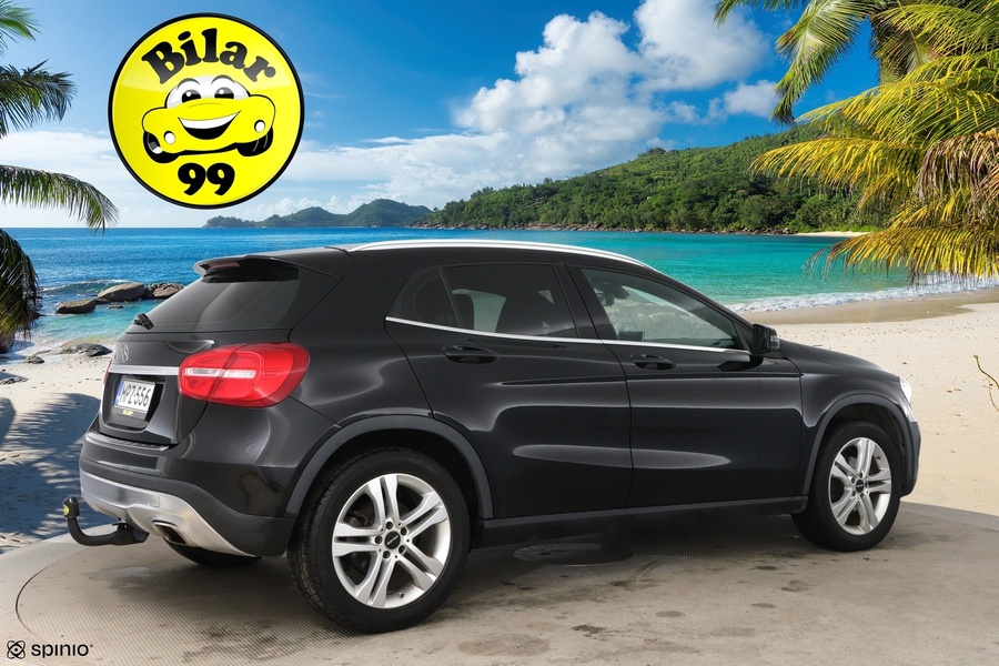 Mercedes-Benz GLA vaihtoauto