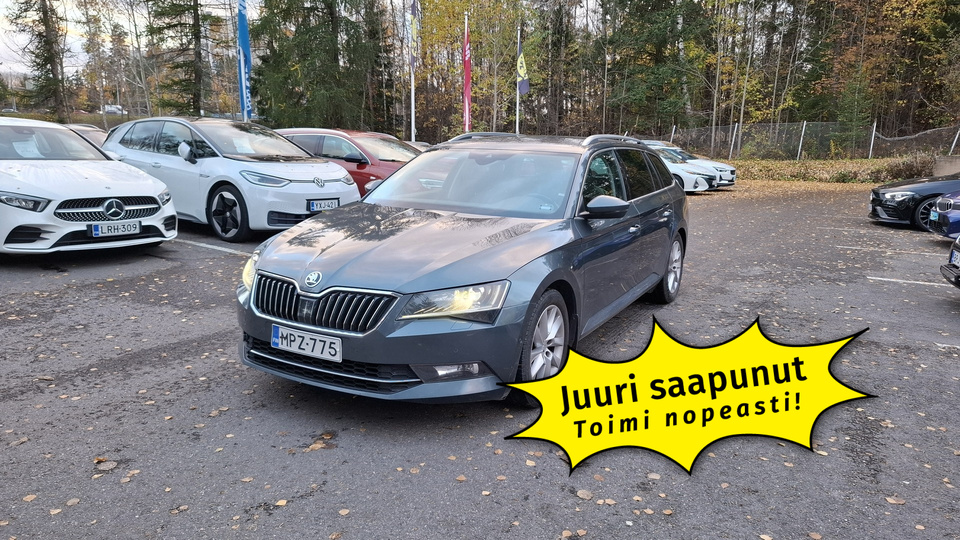 Skoda Superb vaihtoauto