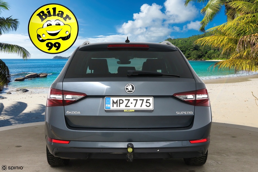 Skoda Superb vaihtoauto