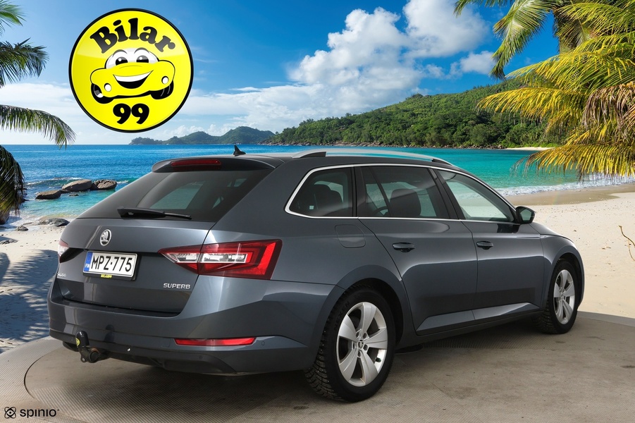 Skoda Superb vaihtoauto