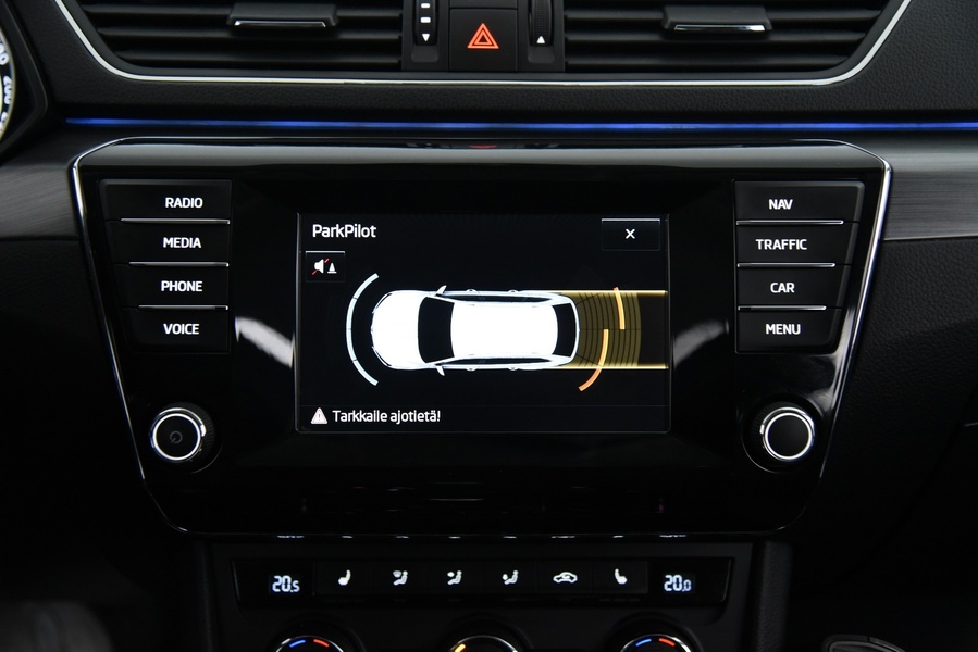 Skoda Superb vaihtoauto