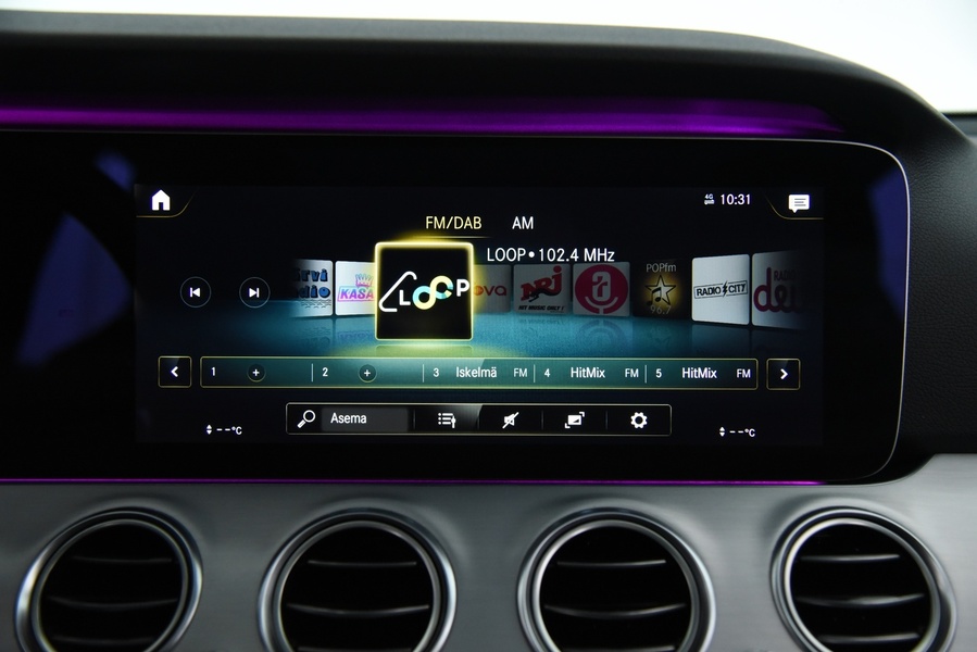 Mercedes-Benz E vaihtoauto