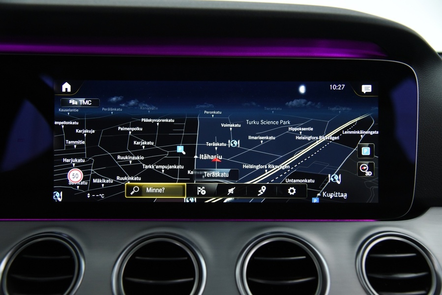 Mercedes-Benz E vaihtoauto