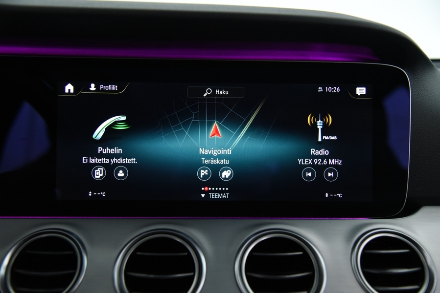 Mercedes-Benz E vaihtoauto