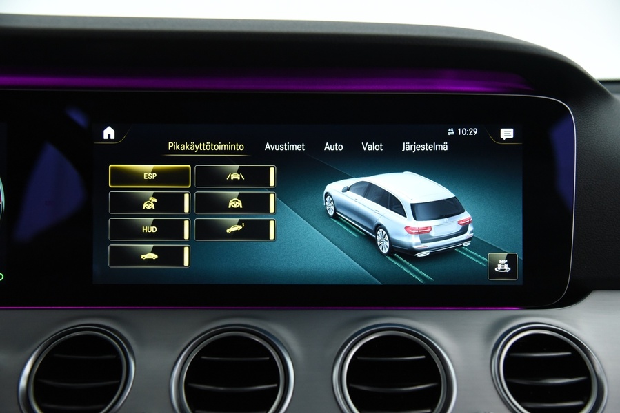 Mercedes-Benz E vaihtoauto