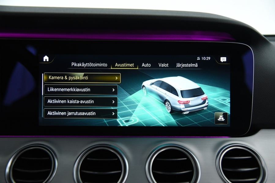 Mercedes-Benz E vaihtoauto