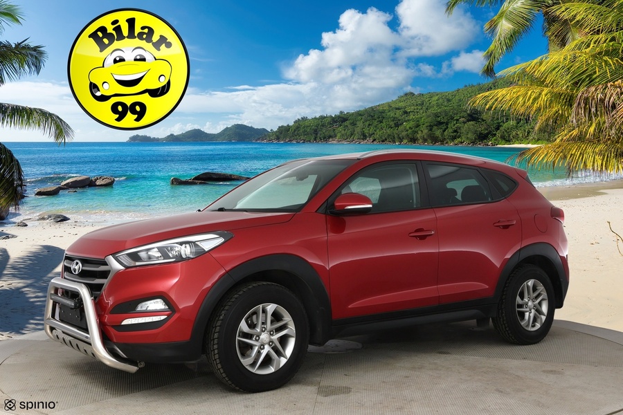 Hyundai Tucson vaihtoauto