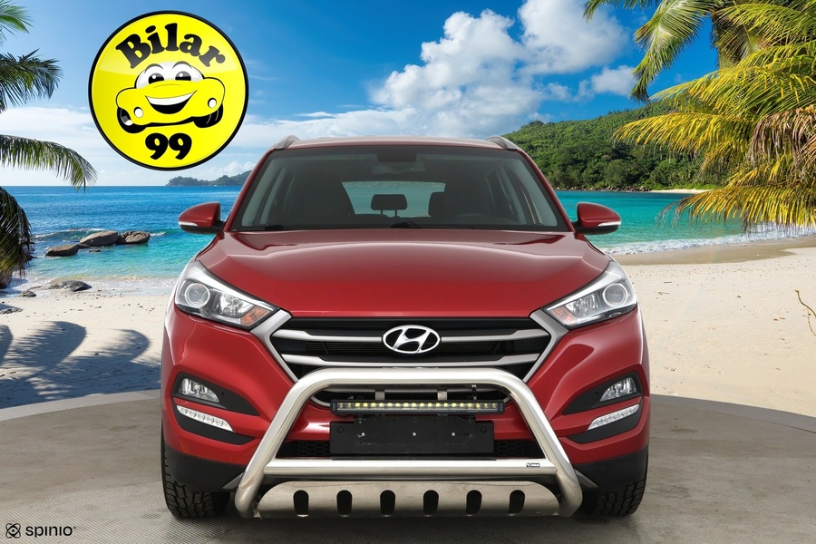 Hyundai Tucson vaihtoauto