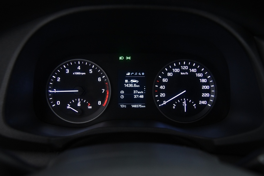 Hyundai Tucson vaihtoauto