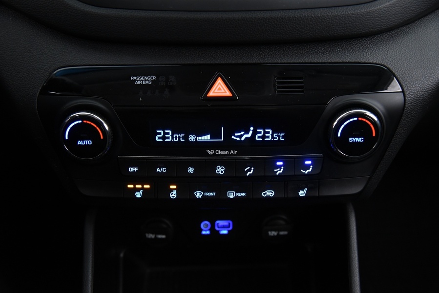 Hyundai Tucson vaihtoauto