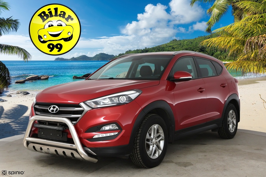 Hyundai Tucson vaihtoauto