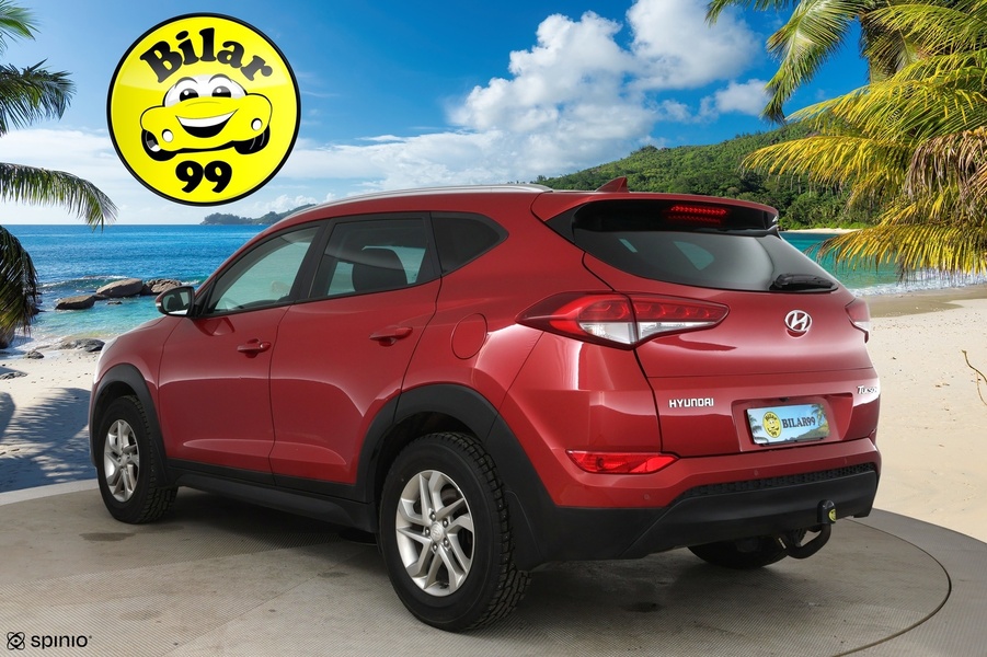Hyundai Tucson vaihtoauto