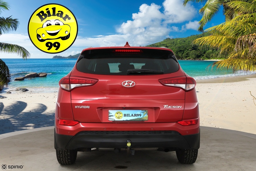 Hyundai Tucson vaihtoauto