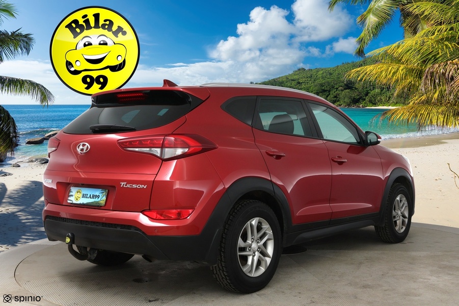 Hyundai Tucson vaihtoauto