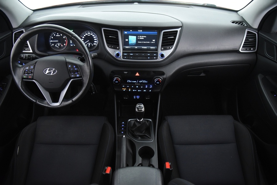 Hyundai Tucson vaihtoauto