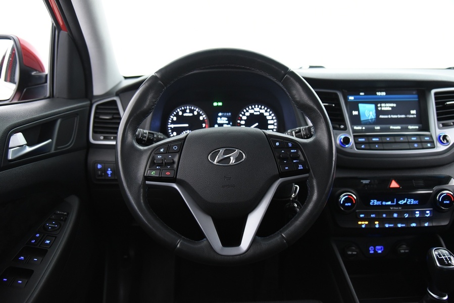Hyundai Tucson vaihtoauto