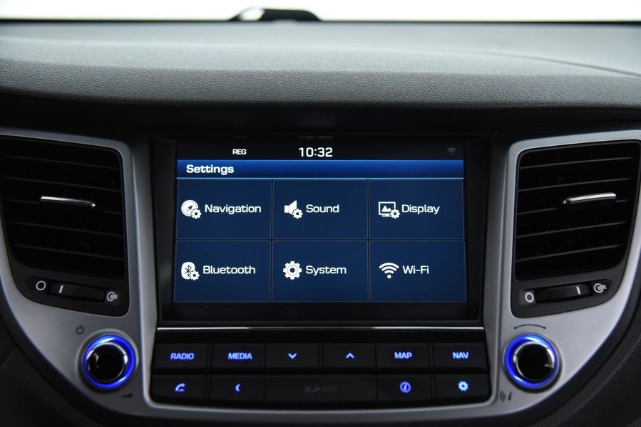 Hyundai Tucson vaihtoauto