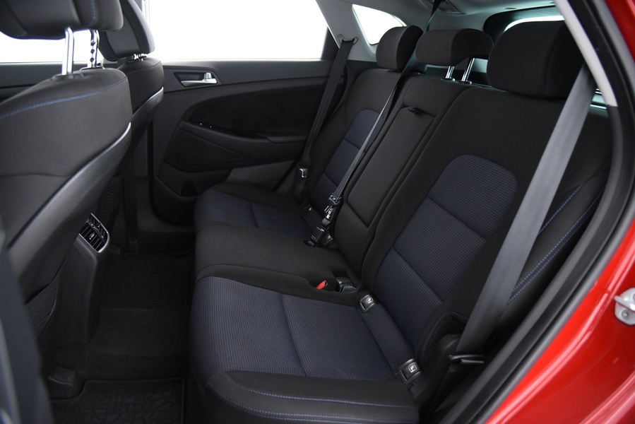 Hyundai Tucson vaihtoauto