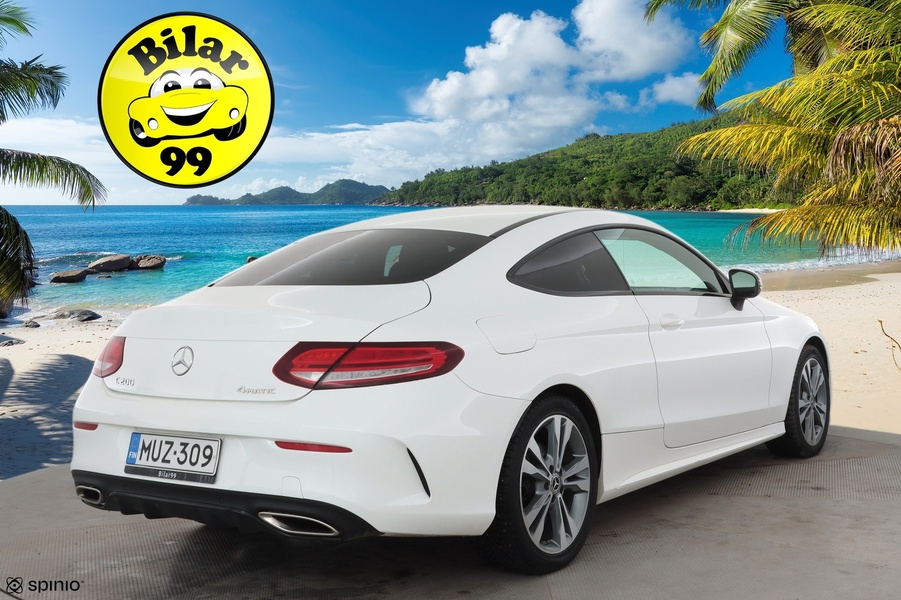 Mercedes-Benz C vaihtoauto