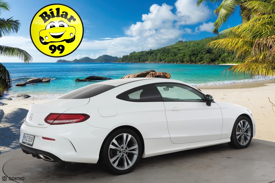 Mercedes-Benz C vaihtoauto