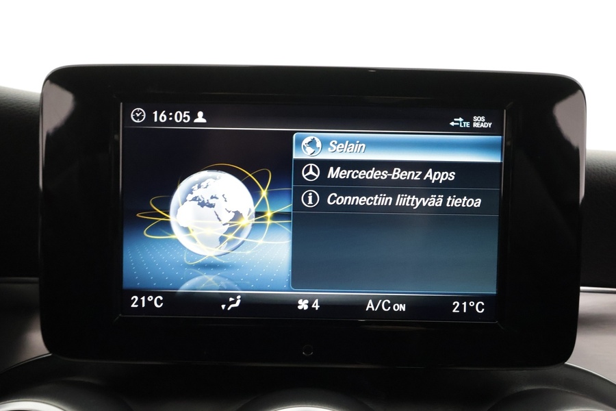 Mercedes-Benz C vaihtoauto