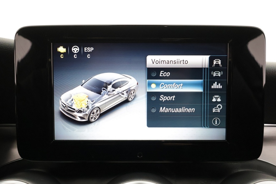 Mercedes-Benz C vaihtoauto