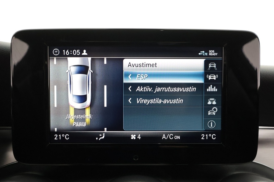 Mercedes-Benz C vaihtoauto