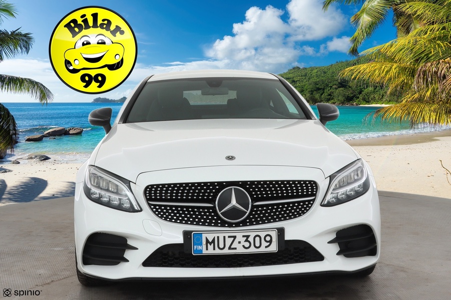 Mercedes-Benz C vaihtoauto