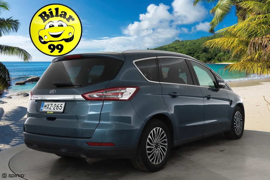 Ford S-MAX vaihtoauto