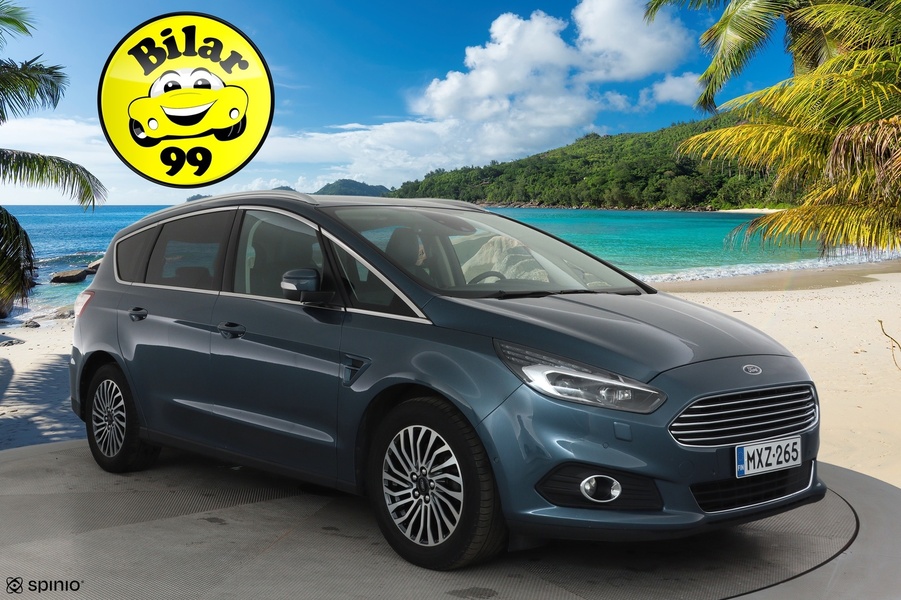 Ford S-MAX vaihtoauto
