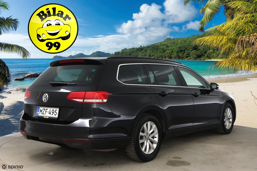 Volkswagen Passat vaihtoauto