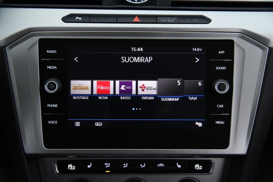 Volkswagen Passat vaihtoauto