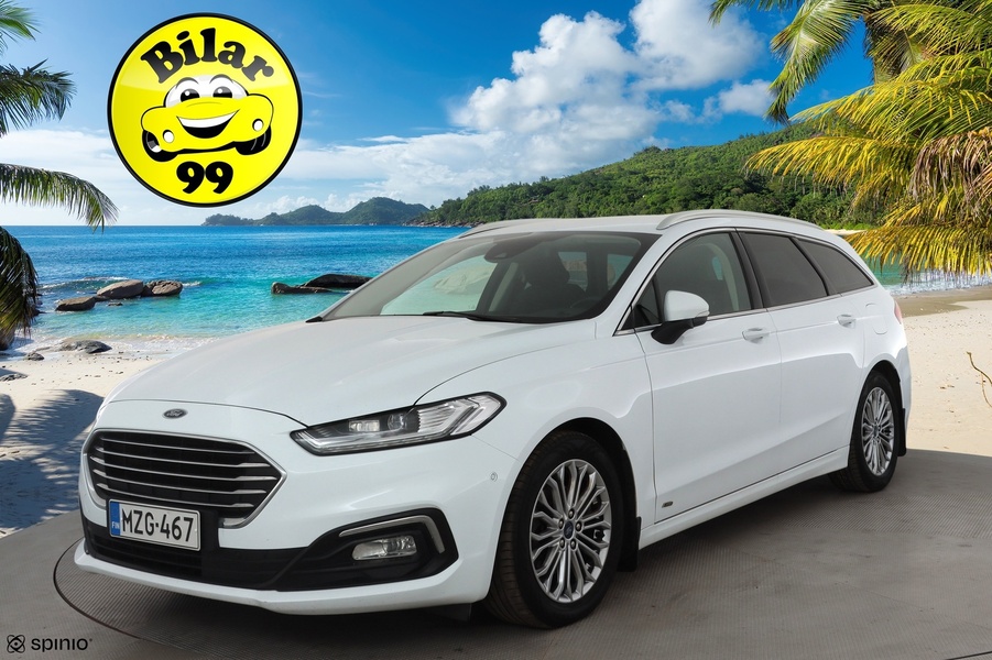 Ford Mondeo vaihtoauto