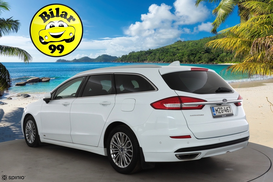 Ford Mondeo vaihtoauto