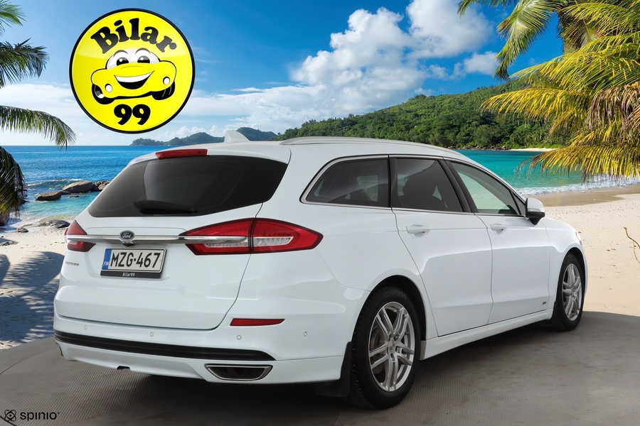 Ford Mondeo vaihtoauto