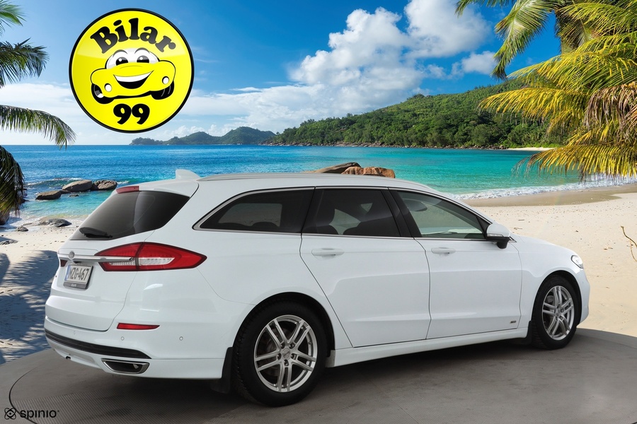 Ford Mondeo vaihtoauto