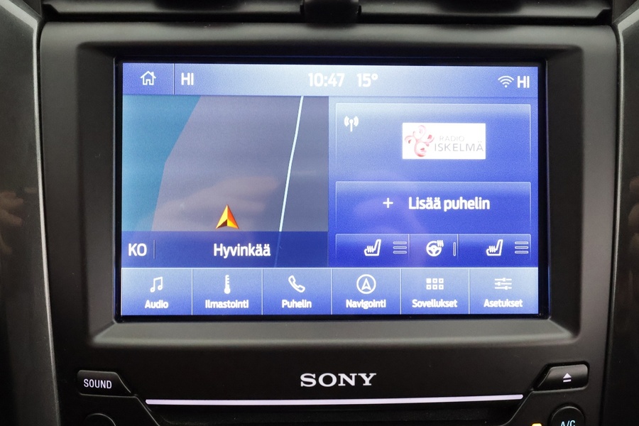 Ford Mondeo vaihtoauto