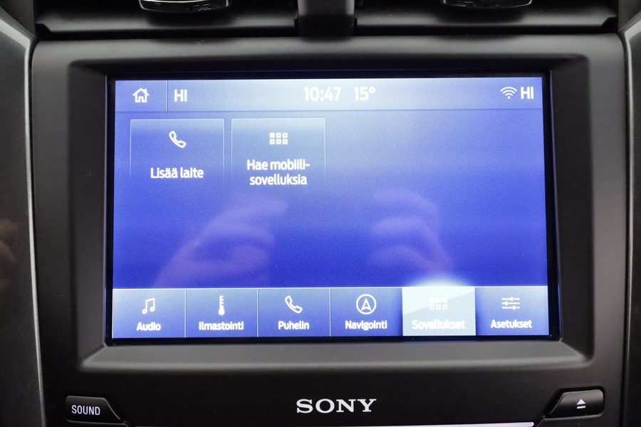 Ford Mondeo vaihtoauto