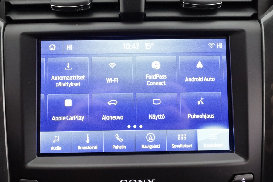 Ford Mondeo vaihtoauto