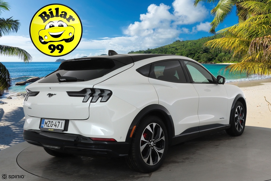 Ford USA Mustang vaihtoauto