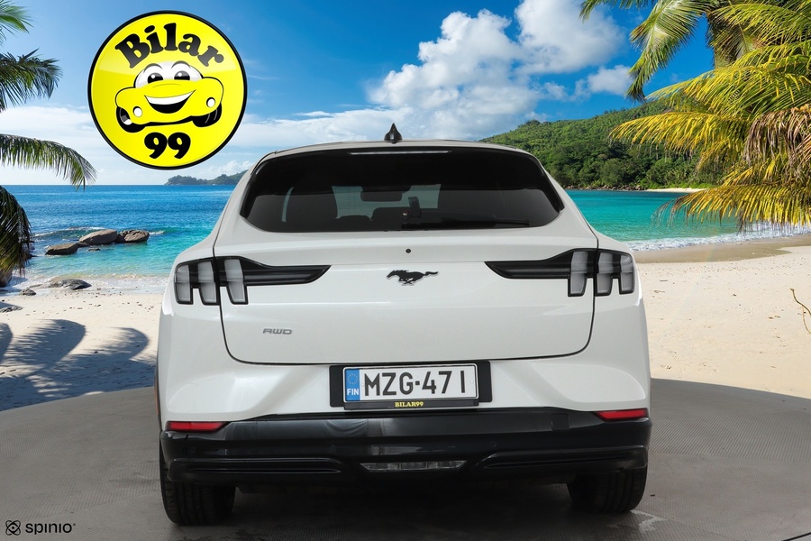 Ford USA Mustang vaihtoauto