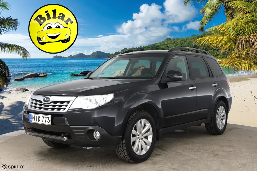 Subaru Forester vaihtoauto