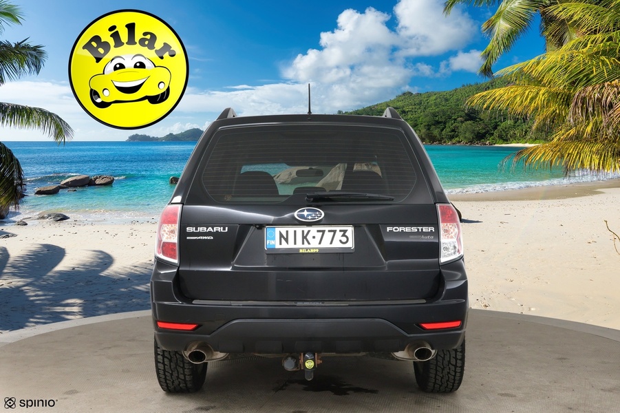 Subaru Forester vaihtoauto