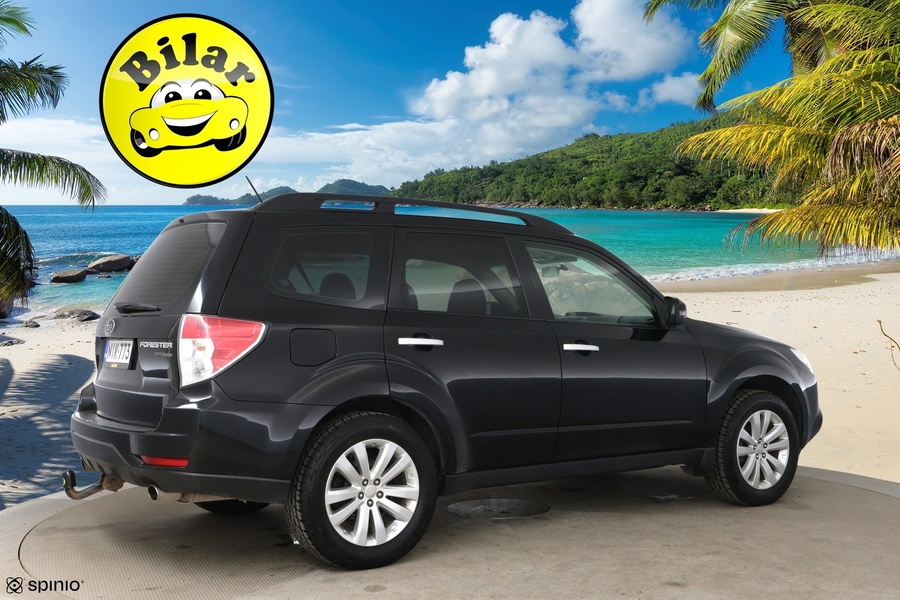 Subaru Forester vaihtoauto
