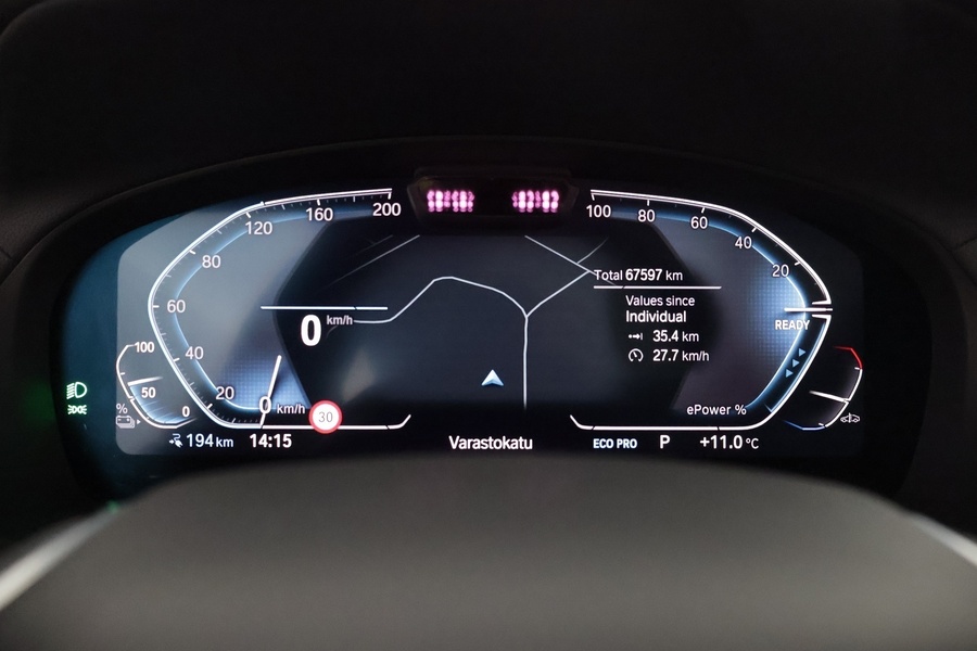 BMW iX3 vaihtoauto