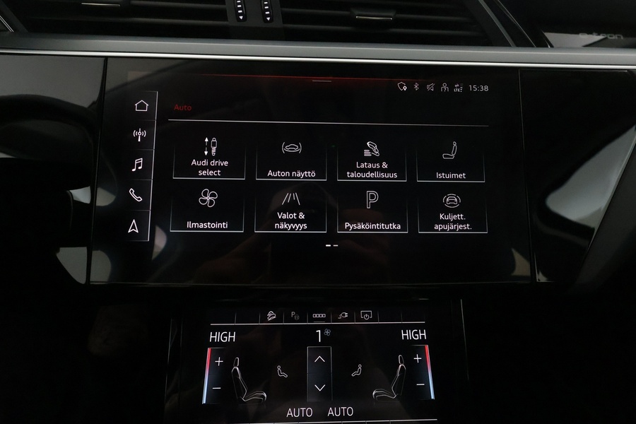 Audi e-tron vaihtoauto