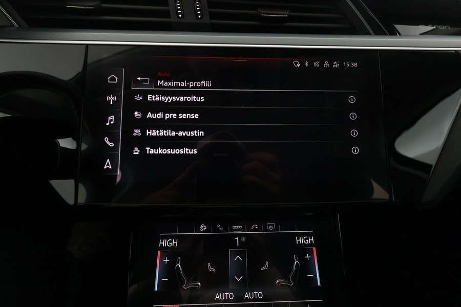Audi e-tron vaihtoauto