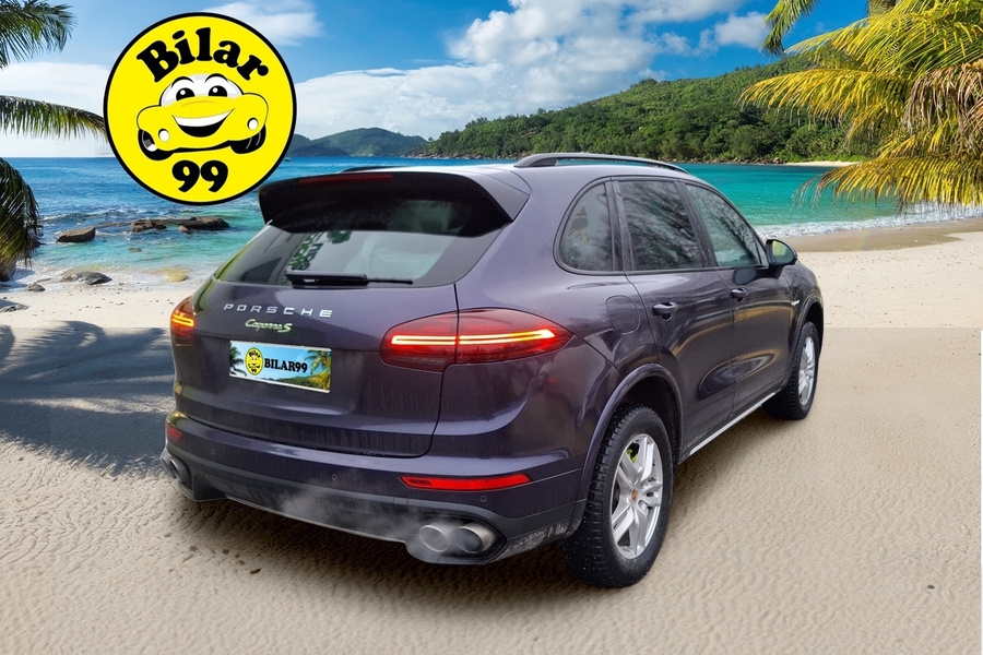 Porsche Cayenne vaihtoauto